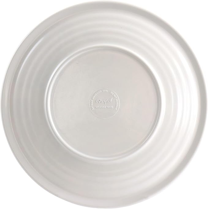 Elama Ester Melamine Dinnerware Set, Multicolored, 12 Piece Set (935115832M)