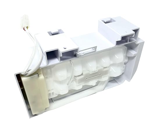 W10873791, Replacement Ice Maker Assembly for Whirlpool, Maytag, AP6026347, PS11738120, 4455326-1 Year Warranty