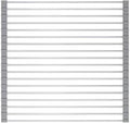 Roll-Up Dish Drying Rack Over the Kitchen Sink, Non-Slip Drain Board Strainer, Drain Board Rust-Resistant Utensil Holder(Small,18-Club)