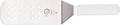Mercer Culinary Millennia Perforated Turner, 8 Inch x 3 Inch Blade, White Handle