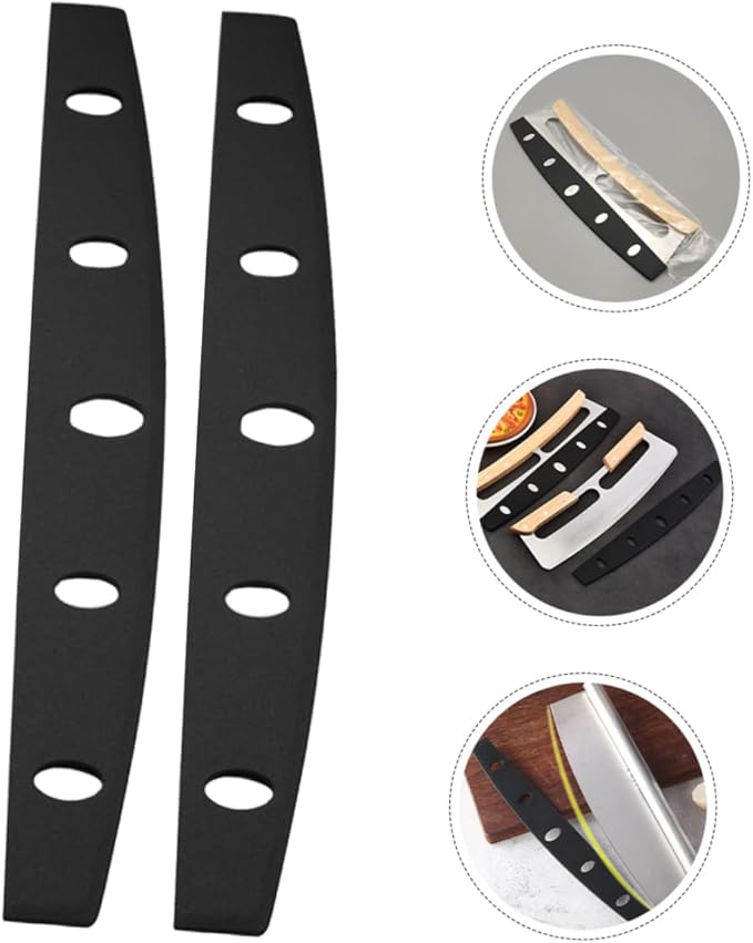 10pcs Pizza Cutter Shield Pizza Cutter Set Commercial Crust Knife Blade Cover Knife Guard Protector