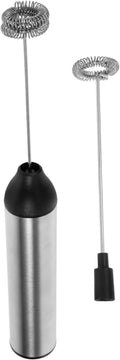 OUNONA 1PC Rechargeable Handheld Milk Frother Electric Foamer for Coffee Latte Cappuccino Portable and Easy to Use for Home and Travel and Material