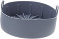 Reusable Air Fryer Basket Liner Silicone Pad for Air Fryer Accessories Oven Liner for Bottom Non-stick Easy to Clean