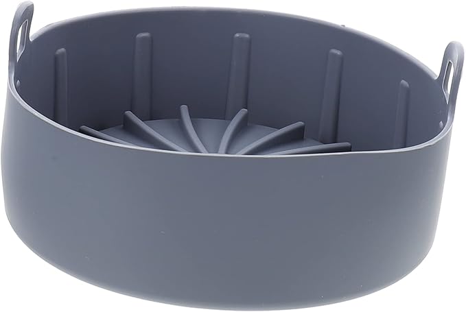 Reusable Air Fryer Basket Liner Silicone Pad for Air Fryer Accessories Oven Liner for Bottom Non-stick Easy to Clean