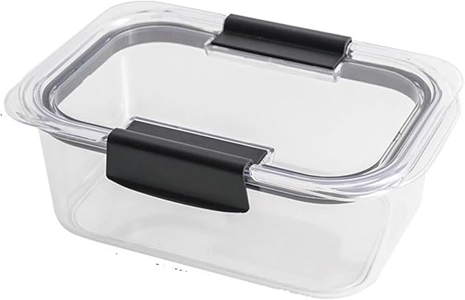Food Storage Container Fresh BPA Free Food Storage Containers with Lids, Airtight, for Lunch, Meal Prep, and Leftovers(1450ml)