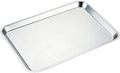 Baking Sheet, Stainless Steel Tray, Dishwasher Leak Pan, Metal Drip Pan for Kitchen Baking, Barbecue, Lab Instrument, Pet Treatment(41.5 * 29.5 * 2cm/16.3 * 11.6 * 0.8in)