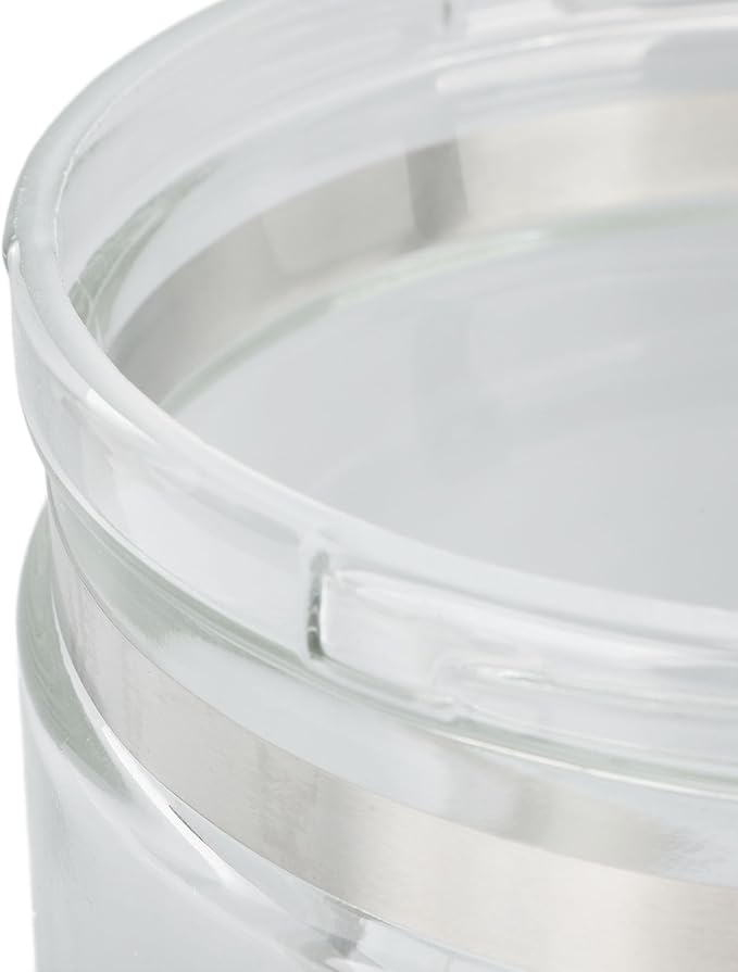 Cryfokt 4L Glass Distilled Water Container Clear Compatible with Most Countertop Stills