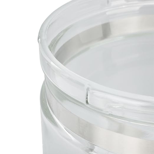 4L Water Container for Distiller, 4L Glass jar for Home Beauty Water Distiller, Replacement Glass Collection Bottle for Home Beauty Countertop