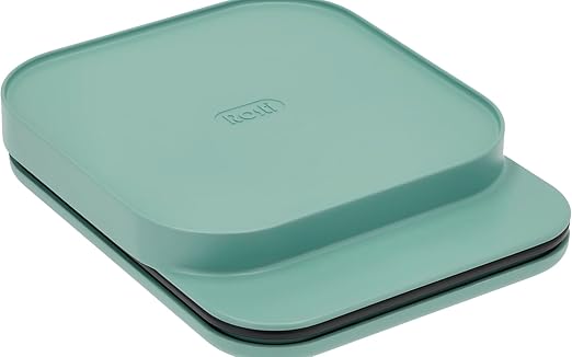 Rosti Mensura Kitchen Scale Accurate Measurements Made Effortless - Experience Precision Cooking with Battery - Powered Convenience - Requires 3 AAA Batteries for Reliable Performance (Nordic Green)