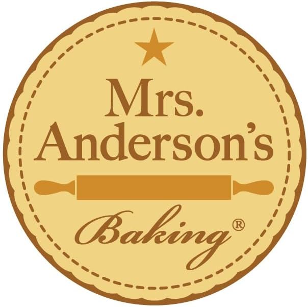 Mrs. Anderson’s Baking Mini Embossing Rolling Pin, Floral Scroll Design, Poplar Wood and Chrome-Plated Iron