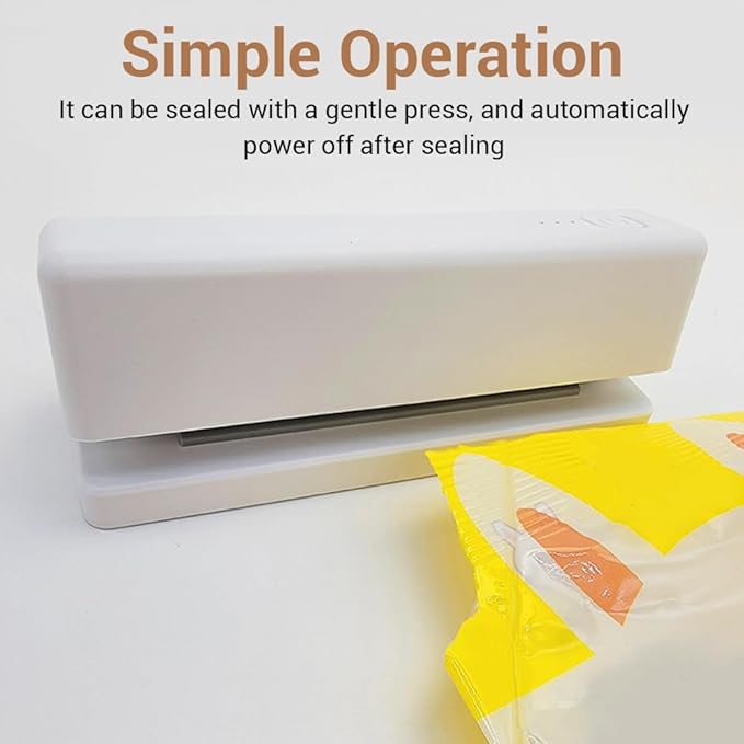 Vacuum Sealer Food Heat Sealing Machine Preservation Preserving Mini Bag Portable Package