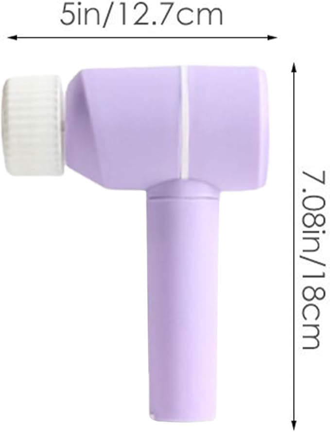 Frother Electric - Handheld Milk Whisk, Rechargeable Stirrer Blender, Kitchen Gadget for Mixing Powder Tea, Cream, Cappuccino, Milk, Dough, Protein Drinks, Portable Beverage Tool for Details