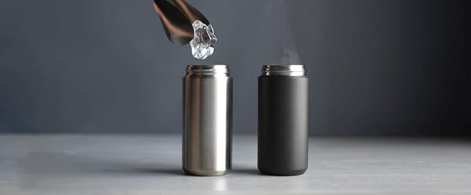 KINTO 20947 Travel Tumbler, 16.9 fl oz (500 ml), Coyote, Vacuum Double Wall Construction, Heat and Cold Retention