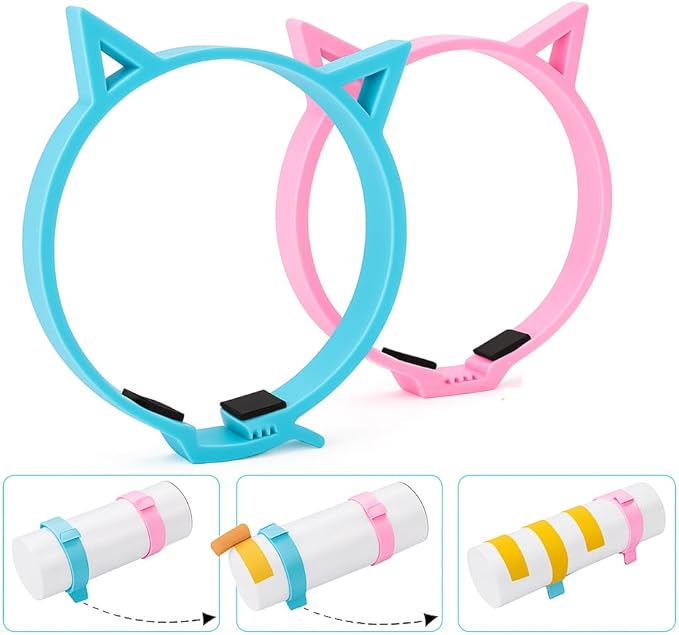 Sublimation Tumbler Clamp Tool, Durable Plastic Pinch Grip Holder for 15 to 20oz Cups, Ideal for Engraving, Decorating & Personalized Gifts