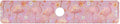 Kitchen Sink Splash Guard 1 PC 30 Inch Sink Faucet Mat Splash Guard for Bathroom Countertop Water Absorbent Foldable Cuttable Soft Washable Pink Gradient Flamingo and Petals
