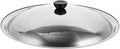 Ciieeo Stainless Steel Pot Cover with Knob Anti-scalding Cooking Tool for Efficient Oil Splash Protection Kitchen Gadget for Warm Food Retention and Steam Cooking
