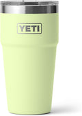YETI Rambler 20 oz Stackable Tumbler, Stainless Steel, Vacuum Insulated with MagSlider Lid