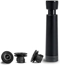 Airtender Wine Vacuum Pump Preserver with 3 Reusable Bottle Stopper Vacuum Seals for Wine Storage