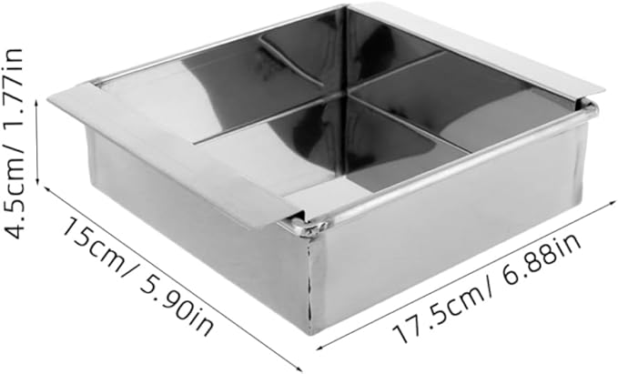 Homemade Tofu Mold Metal Tofu Presser Press Tool Basin Box Press Kits Health Safety Rustproof