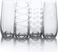 Mikasa – Cheers Stemless Flute – Clear, Set of 4