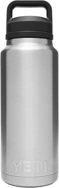 YETI Rambler 36 oz Bottle, Vacuum Insulated, Leakproof, Stainless Steel with Chug Cap