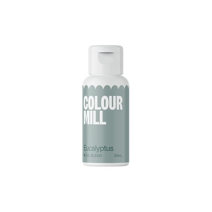 Colour Mill Oil Blend Food Coloring, 20 Milliliters Eucalyptus
