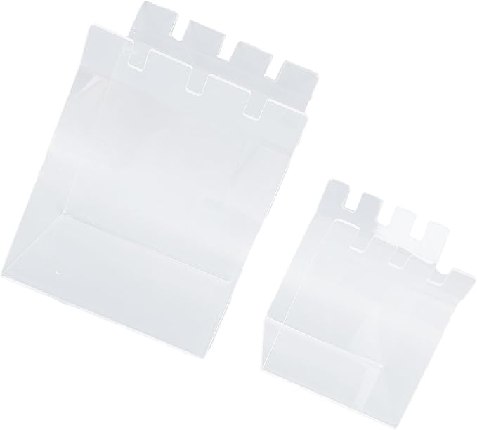 Filling Freezer Bag Stand, Adjustable Acrylic Ziplock Bag Holder for Kitchen Organization, Multifunctional Baggy Rack for Gallon and Quart Size Freezer Bags