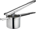 Cuisinox Potato Ricer, Heavy Duty Stainless Steel Potato Masher and Kitchen Tool, 3 Disks