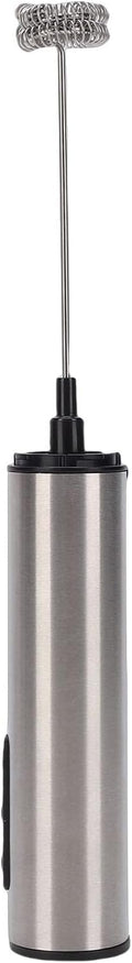 Handheld Milk Frother Wand, USB Rechargeable Electric Whisk Drink Mixer with 5 Accessories, for Coffee Lattes Baking