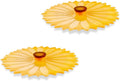 Charles Viancin Sunflower Drink Cover Set/2