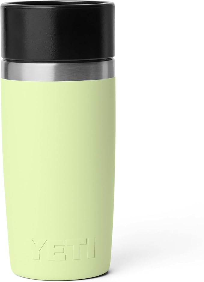 YETI Rambler 12 oz Travel Bottle, Stainless Steel, Vacuum Insulated with Leakproof Commuter Cap, Grasshopper
