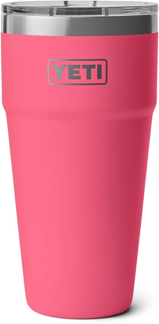 YETI Rambler 30 oz Stackable Tumbler, Stainless Steel, Vacuum Insulated with MagSlider Lid