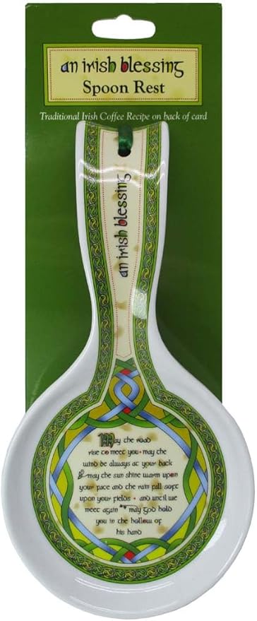 Irish Blessing Spoon Rest