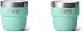YETI Rambler 4 oz Stackable Cup, Stainless Steel, Vacuum Insulated Espresso/Coffee Cup, 2 Pack