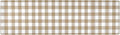 Brown Gingham Checkered Trivet Table Runner Heat Resistant 230F for Hot Dishes Pots Plates Kitchen Dining Table Protector Decorative 39.37x 11.8