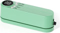 Sealing Machine, Bag Sealer Heat Seal Heat Sealer Portable Resealer Machine Bag Sealer Wrap Sealer Press And Seal Wrap Vacuum Sealer Machine(Green)