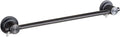 JiePai Suction Cup Towel Bar 24 Inch Oil Rubbed Bronze,Removable Modern Vacuum Suction Towel Holder for Bathroom Door Adhesive Towel Bar Suction Towel Rack Holde