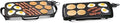 Presto 07061 22-inch Electric Griddle With Removable Handles, Black, 22-inch & 07030 Cool Touch Electric Griddle
