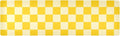 2-in-1 Table Runner Trivet for Hot Dishes Heat Resistant Hot Plate Mat Pad 39x12 Inch Waterproof Table Protector Trivets for Countertop Decorative Checkered Yellow