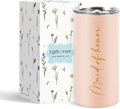 Maid of Honor Gifts Bridesmaid Proposal Gifts Maid of Honor Cups Wedding Bachelorette Party Favors Bridal Shower Stainless Steel Skinny Tumbler with Lid and Straw 15 OZ Pink