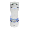 Hydrogen Water Generator Bottle, Portable Rechargeable Ionizer Machine,Improve Water in 3 Minutes, for Home, Office, Travel, Daily Drinking (White)