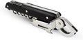 Peugeot - Clavelin Sommelier’s Corkscrew - Patented Single Pull Manual Bottle Opener with Foil-Cutter and Bottle Cap Remover, Black, 5.5 Inches