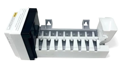 W10300024, Replacement Ice Maker Assembly Compatible with and Various Other Brands, AP6019087, W10300024, 4444453, PS11752391-1 Year Warranty