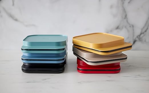Rosti Mensura Kitchen Scale Accurate Measurements Made Effortless - Experience Precision Cooking with Battery - Powered Convenience - Requires 3 AAA Batteries for Reliable Performance (Red)