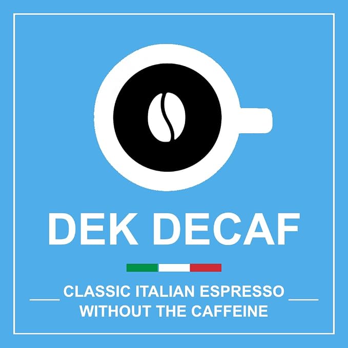 ITALIAN COFFEE FOR ESPRESSO LOVERS Italian Coffee Decaffeinated Espresso capsules compatible with Starbucks Verismo, CBTL, Caffitaly, K-fee systems "DEK" (80 pods "DEK" DECAF blend)