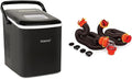 Igloo 26-lb Ice Maker & Camco 20' RV Sewer Hose Kit