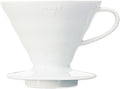 Hario, V60 Dripper Ceram 01 White, 1 Each