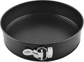 Cake Tin， Non-Stick Cake Mould, Baking Tools Baking Mold,Cake Mould,Baking Cake Ring Non-Stick Bakeware Carbon Steel Movable Bottom Lock Cake Mold Round Chiffon Baking Pan 4 Inch 1Pcs pan (Color : 4 i