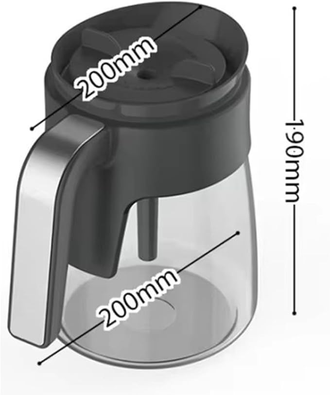 Compatible For NINJA，CFN601/602/701/702/801/802 Drip Coffee Maker Glass Water Kettle With Filter Lid