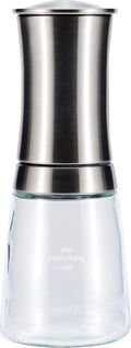 Kyocera Advanced Ceramics Pepper, Salt, Seed and Spice Mill with Adjustable Advanced Ceramic Grinder, The Everything Mill-Stainless